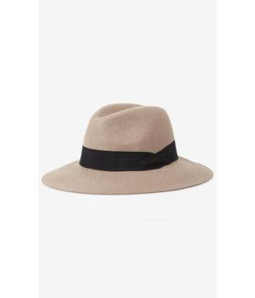 Express Wool Felt Fedora Hat