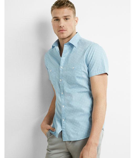 Express Micro Print Short