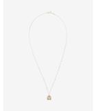 Express Womens Pearl Pyramid Pendant Necklace