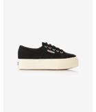 Express Womens Superga Black Platform
