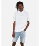 Express Mens Ocean Print Drop Shoulder Short