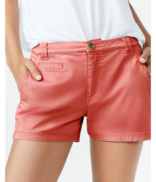 Express Mid Rise Relaxed Trouser Pocket