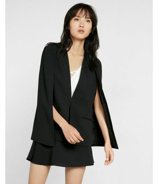 Express Womens Cape Jacket