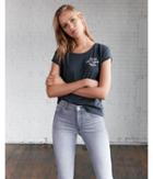 Express Womens Need A Little Rose Graphic Tee