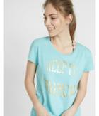 Express Womens Express One Eleven Keep It Tropical Tee
