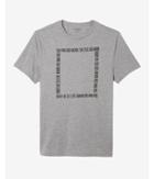 Express Heather So Far So Good Crew Neck Graphic Tee