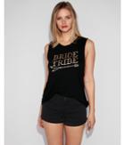Express Womens Bride Tribe Graphic