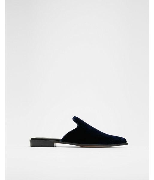 Express Womens Dolce Vita Holli Velvet Flats