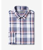 Express Mens Express Mens Extra Slim Plaid Wrinkle-resistant Performance Dress