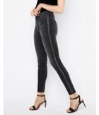 Express Womens High Waisted Beaded Stretch Ankle