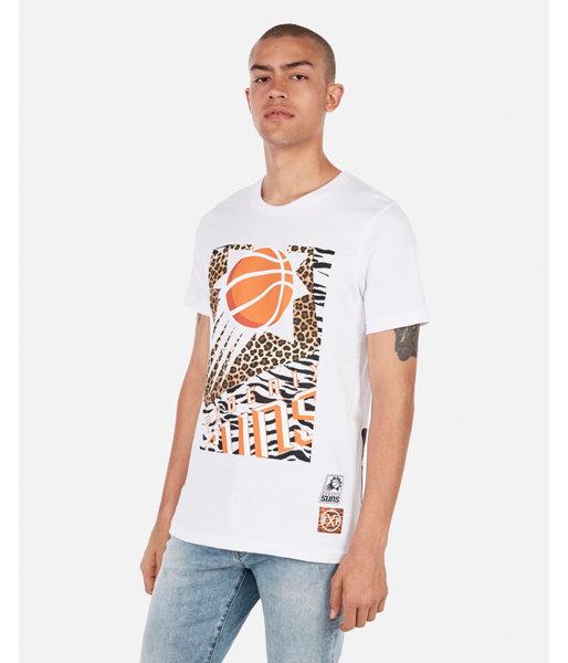 Express Mens Phoenix Suns Nba Crew Neck Graphic Tee