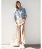 Express Womens Karlie Kloss Cropped Denim Jacket