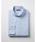 Express Mens Classic Fit Check Stay Collar Cotton Dress