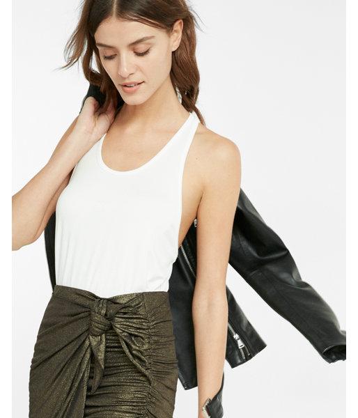 Express Womens Racerback Scoop Neck Tank