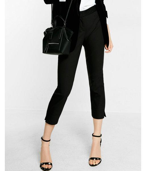 Express Mid Rise Cropped