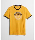 Express Mens Knit Seal Graphic Tee
