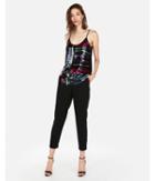 Express Womens Sequin Multi-strap Cami