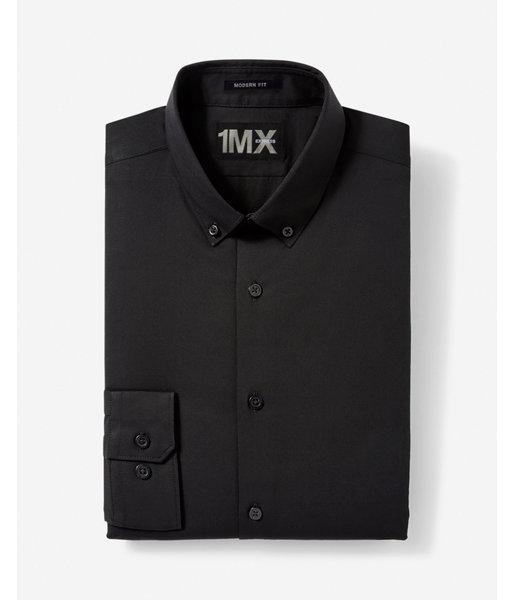 Express Modern Fit Button Down