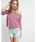 Express Off The Shoulder Bell