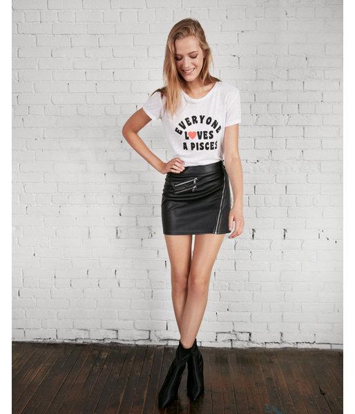 Express Womens Zodiac Everybody Loves A Pisces Tee