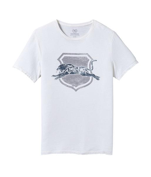 Express Mens Coast To Coast Graphic T-shirt