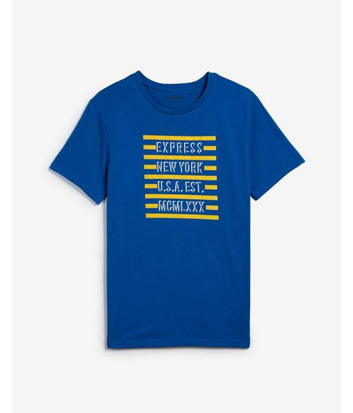 Express Mens Exp Lines Graphic Tee