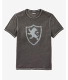 Express Mens Shielded Lion Graphic Tee