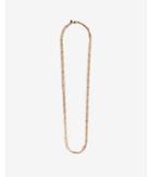 Express Womens Five Row Beaded Chain Necklace