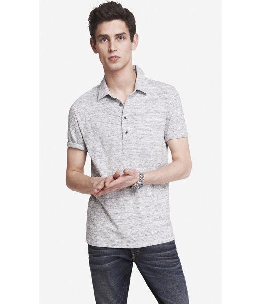 Express Men's Polos Space Dyed