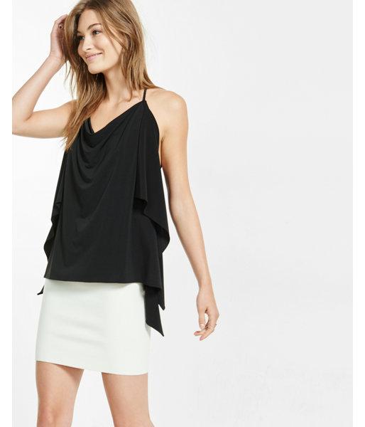 Express Womens Drapey Trapeze Cami