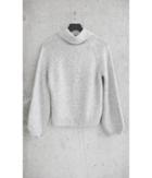 Express Women's Sweaters & Cardigans Marled Express Edition Cowl Neck