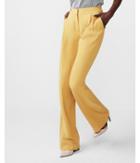 Express Womens Mid Rise Tapered Leg Trouser Pant