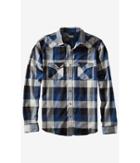 Express Men's Shirts Flannel Check Plaid