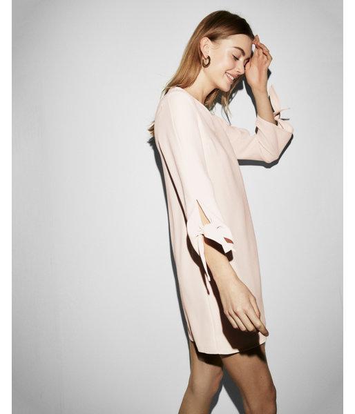 Express Womens Petite Tie-sleeve