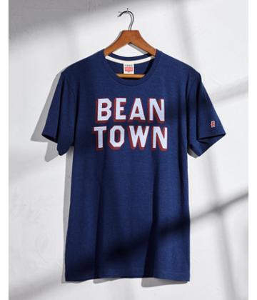 Express Homage Beantown Crew Neck Tee