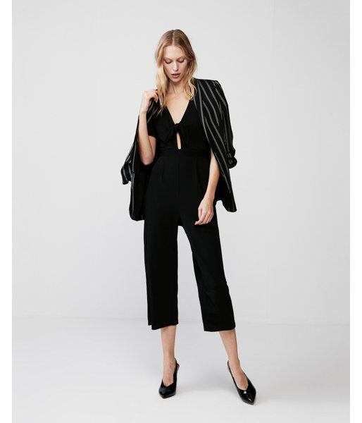 Express Womens Tie-front Wide