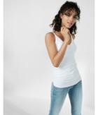 Express Longer Soft V-neck Cami