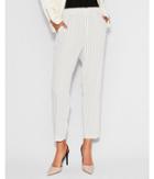 Express Womens High Waisted Stripe Ankle Pant
