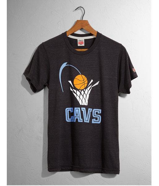 Express Mens Homage Nothing But Net Cleveland Cavs Tee