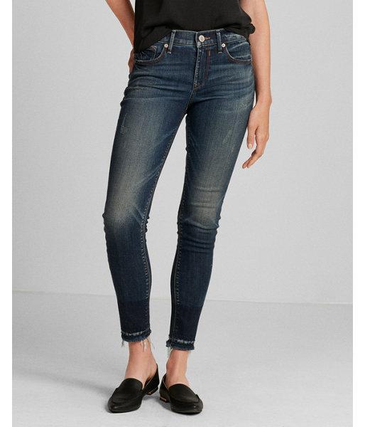 Express Eco-friendly Mid Rise Stretch Jean Ankle