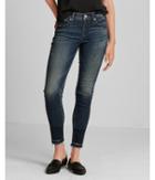 Express Eco-friendly Mid Rise Stretch Jean Ankle