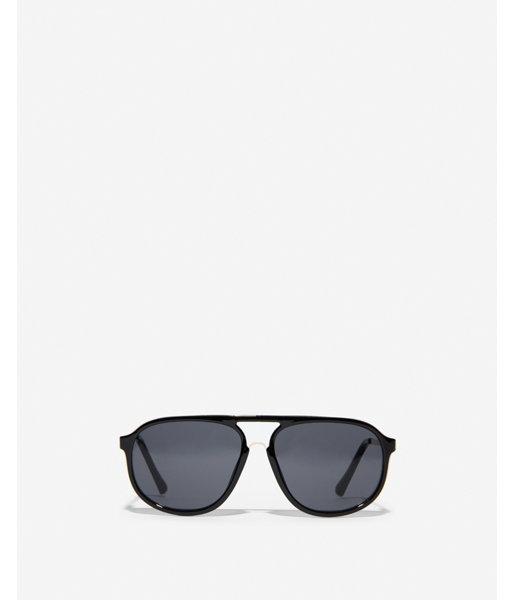 Express Mens Shiny Aviator