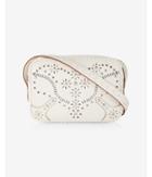 Express Womens Perforated Western Cross Body Bag