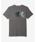 Express Lions Crew Neck Graphic Tee