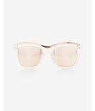 Express Metal Top Rim Clear Square