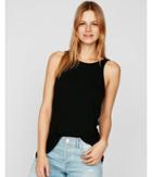 Express Womens Express One Eleven Strappy Back Tank