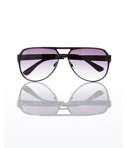 Express Mens Two Tone Aviator