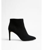 Express Womens Pointed Toe Heeled Bootie