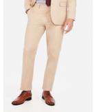 Express Mens Classic Khaki Cotton Stretch