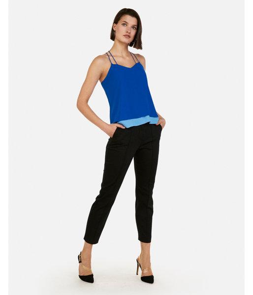 Express Womens Double Layer Cross Back Cami